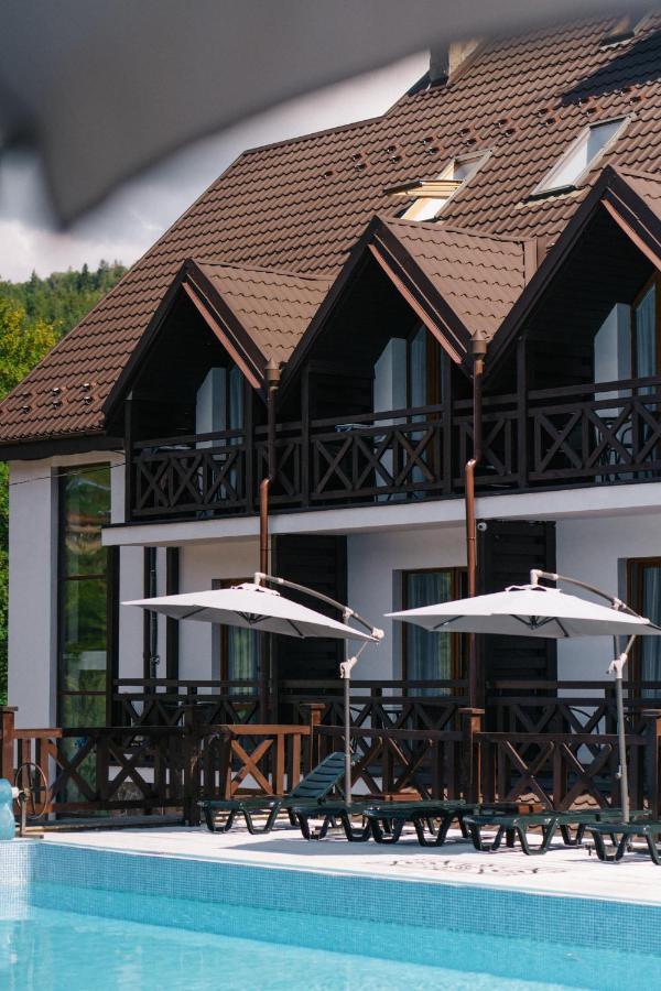 Rubel Aparthotel&Spa Yaremche Exterior photo